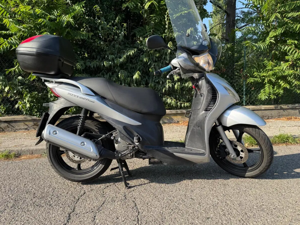 Suzuki SIXteen 150 (2007 - 14)
