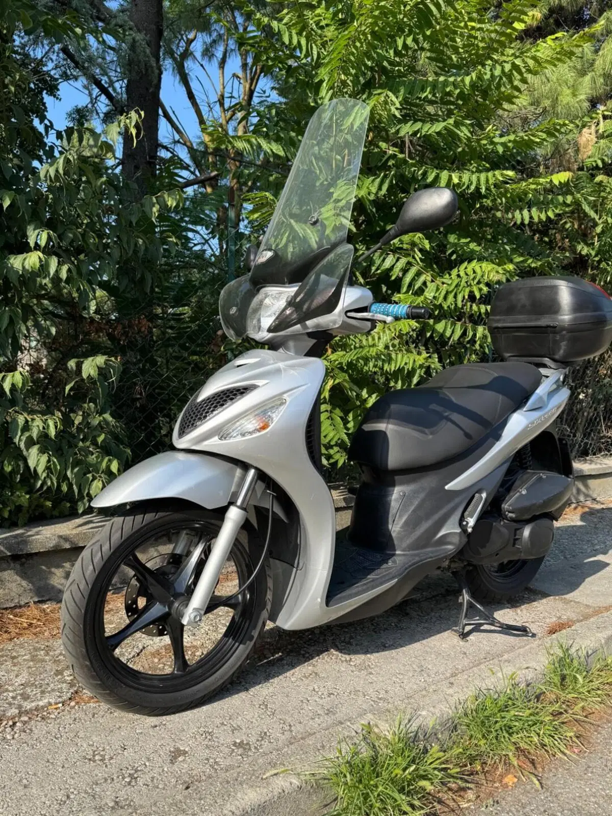 Suzuki SIXteen 150 (2007 - 14) (4)