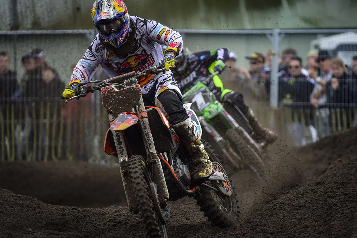 MXGP. La prima di Paulin al GP d'Olanda (2)
