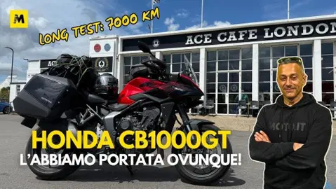 Honda CB1000GT long test 7000 km