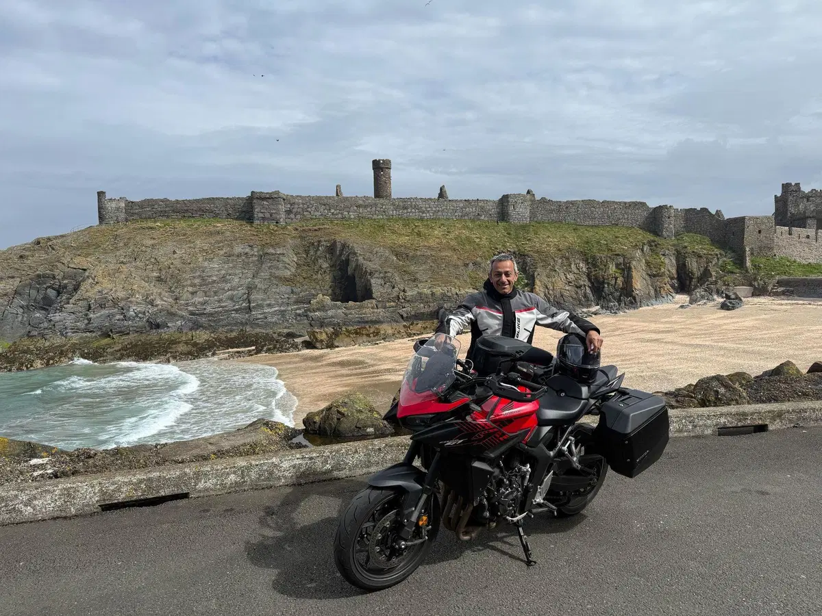 Honda CB1000GT: provata per 7.000 km! Long Test dall'Italia fino all'Isola di Man (e ritorno)