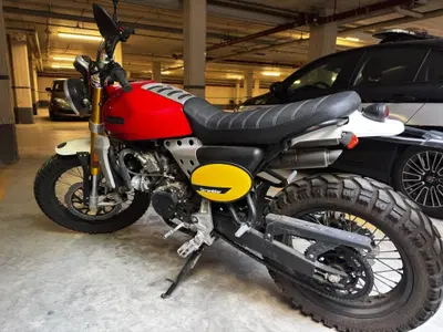 Fantic Motor Caballero 125 Scrambler 4t (2018 - 20) usata