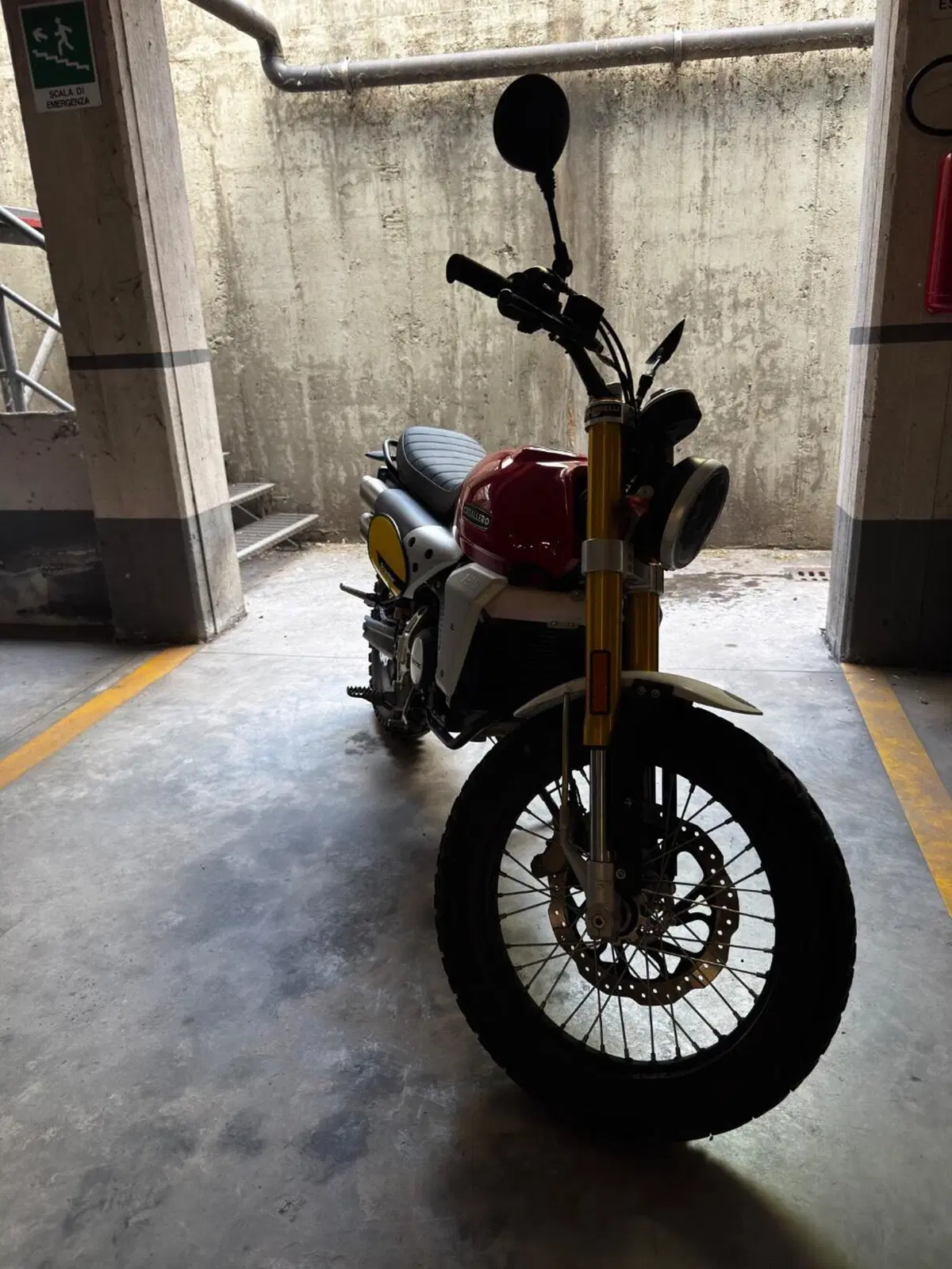 Fantic Motor Caballero 125 Scrambler 4t (2018 - 20) (2)