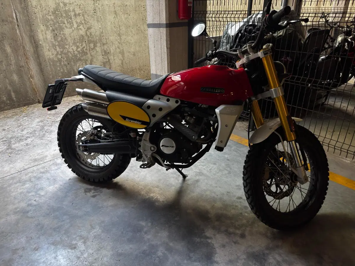 Fantic Motor Caballero 125 Scrambler 4t (2018 - 20) (3)