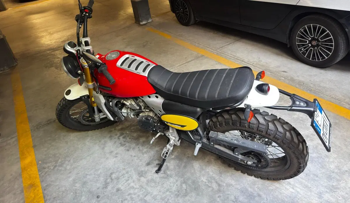 Fantic Motor Caballero 125 Scrambler 4t (2018 - 20) (4)