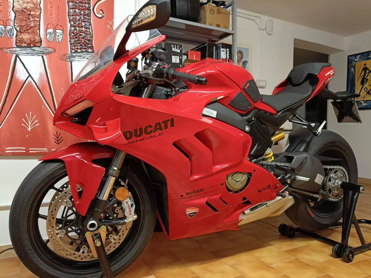 Ducati Panigale V4 (2022 - 24) (4)