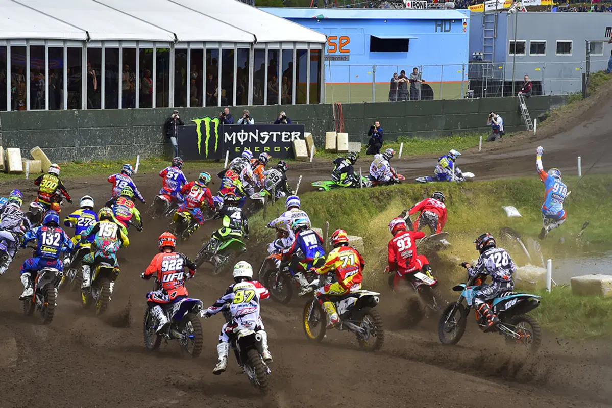 MXGP. La prima di Paulin al GP d'Olanda (4)