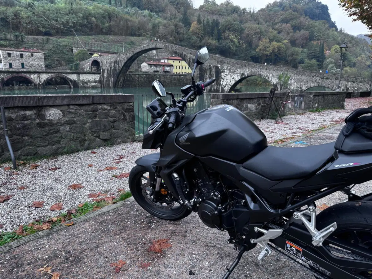 Honda CB 750 Hornet (2025) (2)