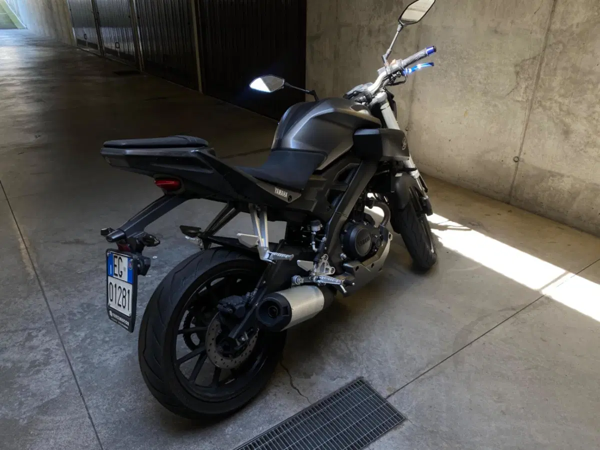 Yamaha MT-125 (2014 - 16) (2)