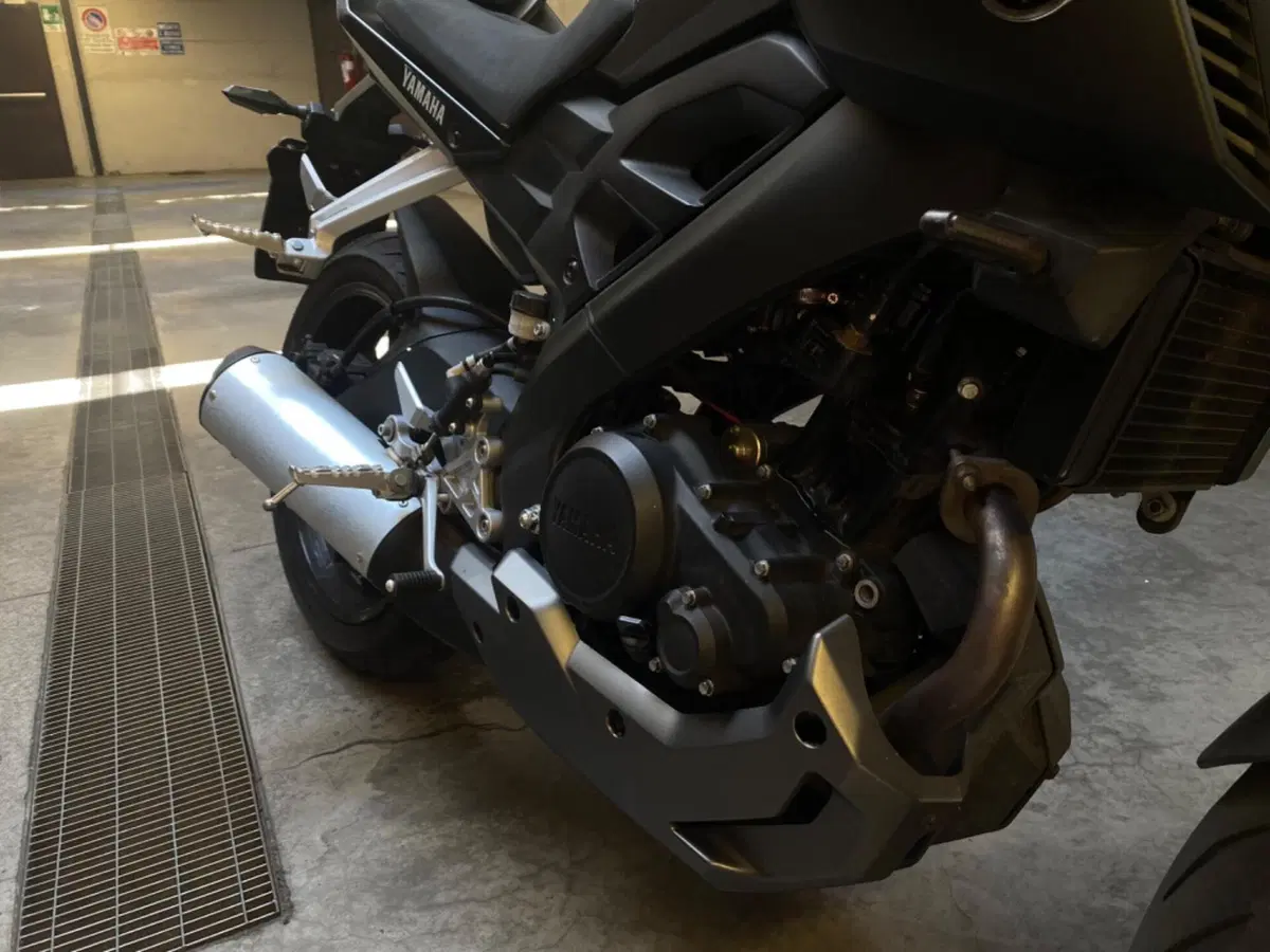 Yamaha MT-125 (2014 - 16) (5)