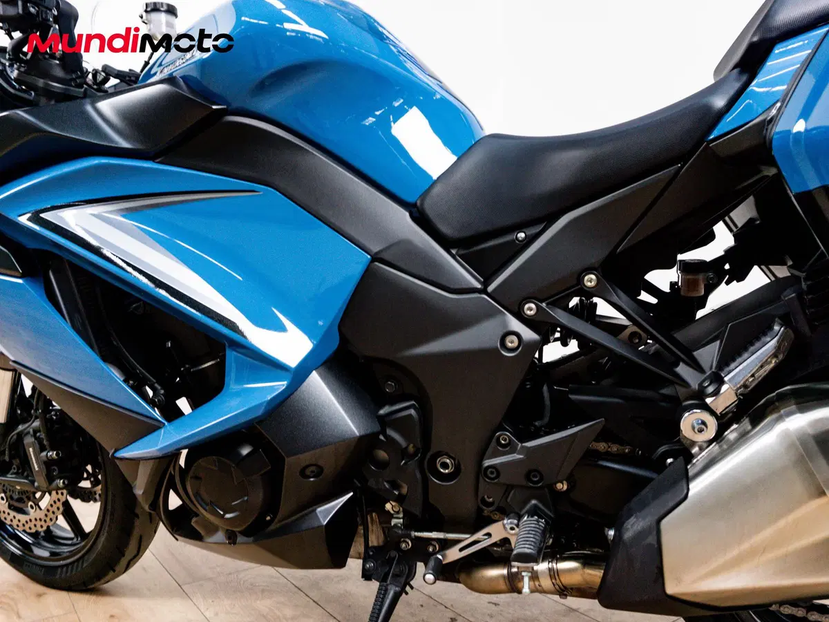 Kawasaki Z 1000 SX ABS Tourer (2011 - 16) (8)