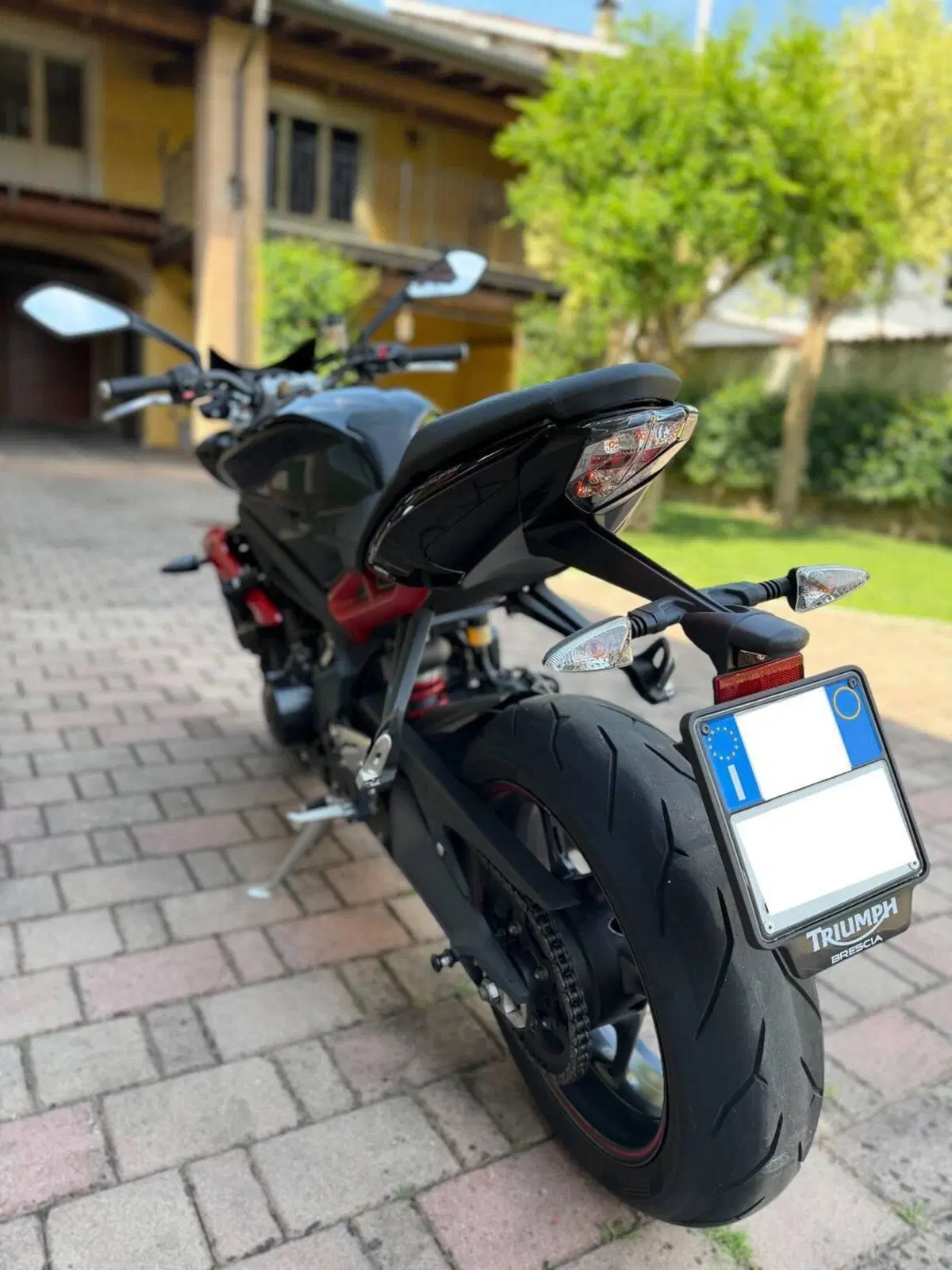 Triumph Street Triple R ABS (2013 - 17) (3)