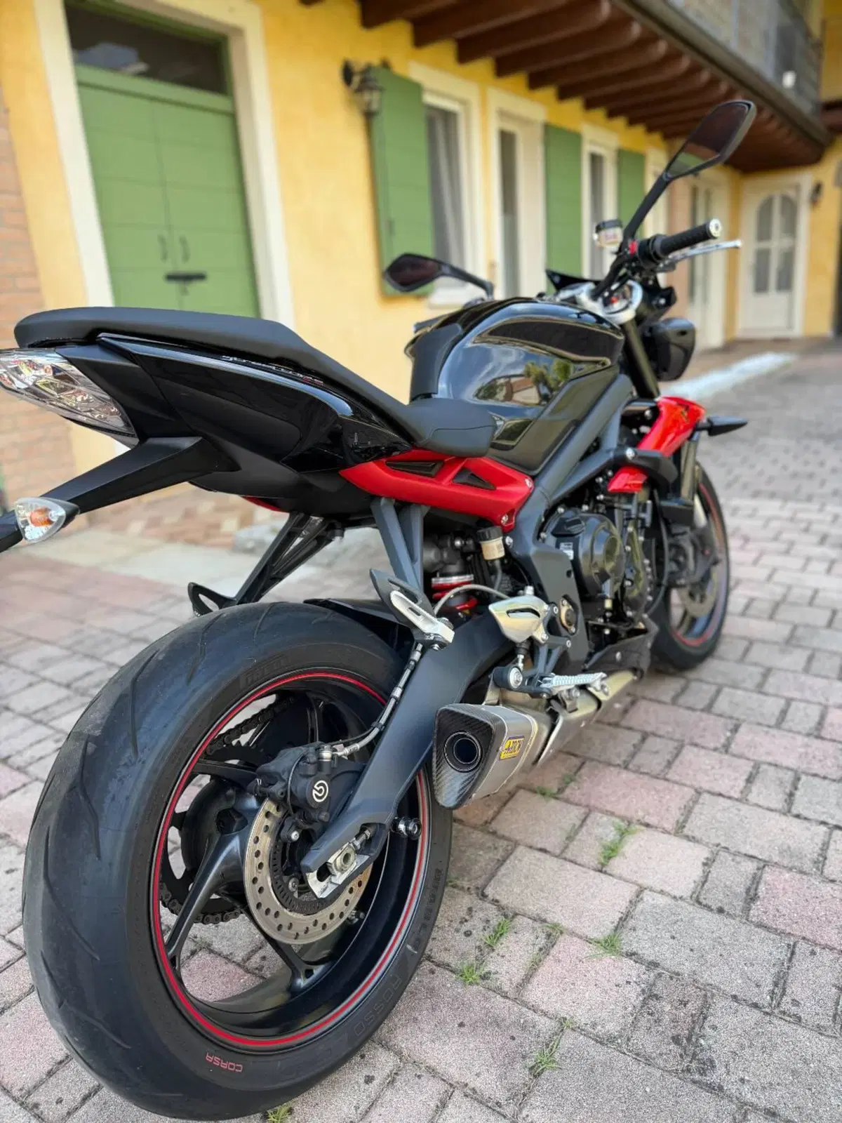 Triumph Street Triple R ABS (2013 - 17) (4)