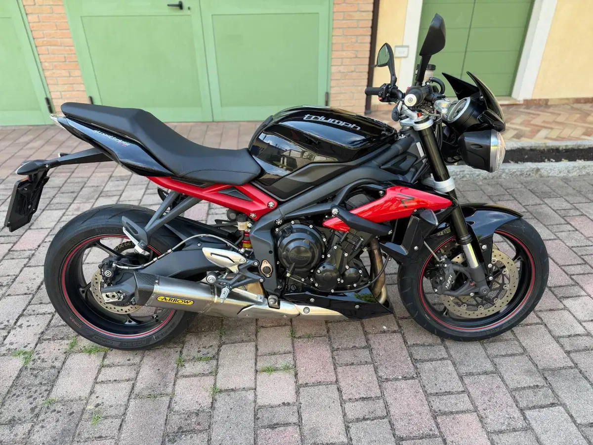 Triumph Street Triple R ABS (2013 - 17) (5)
