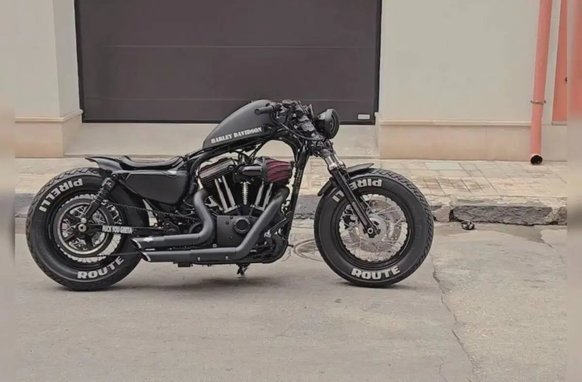 Harley-Davidson 1200 Forty-Eight (2010 - 15)