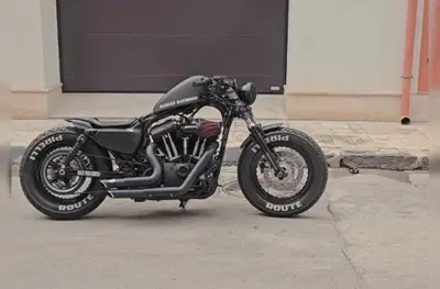 Harley-Davidson 1200 Forty-Eight (2010 - 15) usata