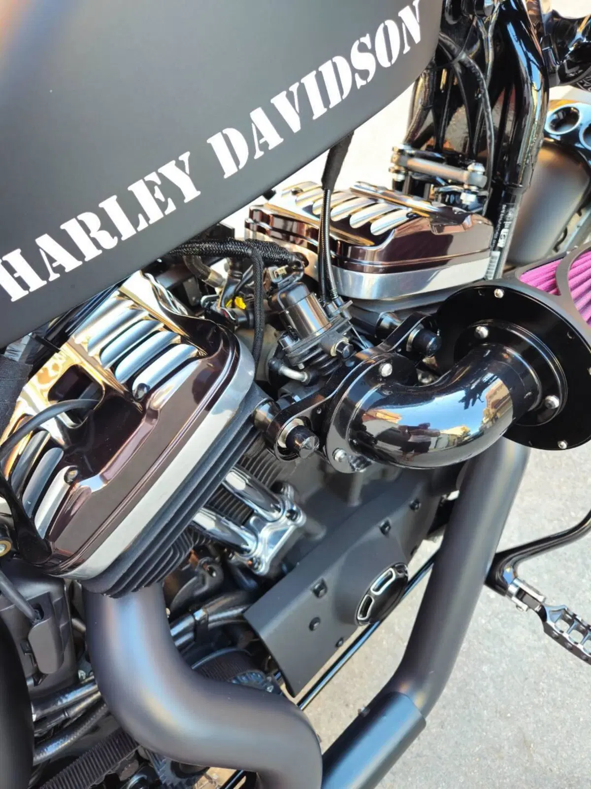 Harley-Davidson 1200 Forty-Eight (2010 - 15) (3)