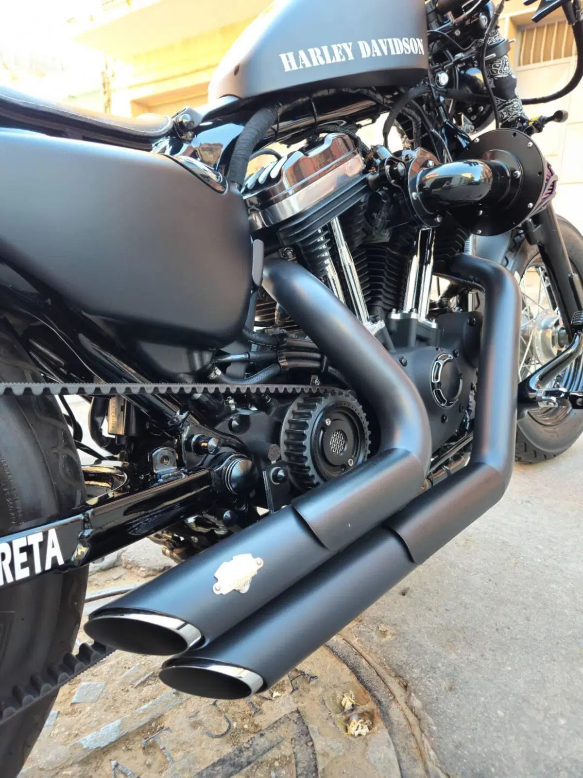 Harley-Davidson 1200 Forty-Eight (2010 - 15) (4)