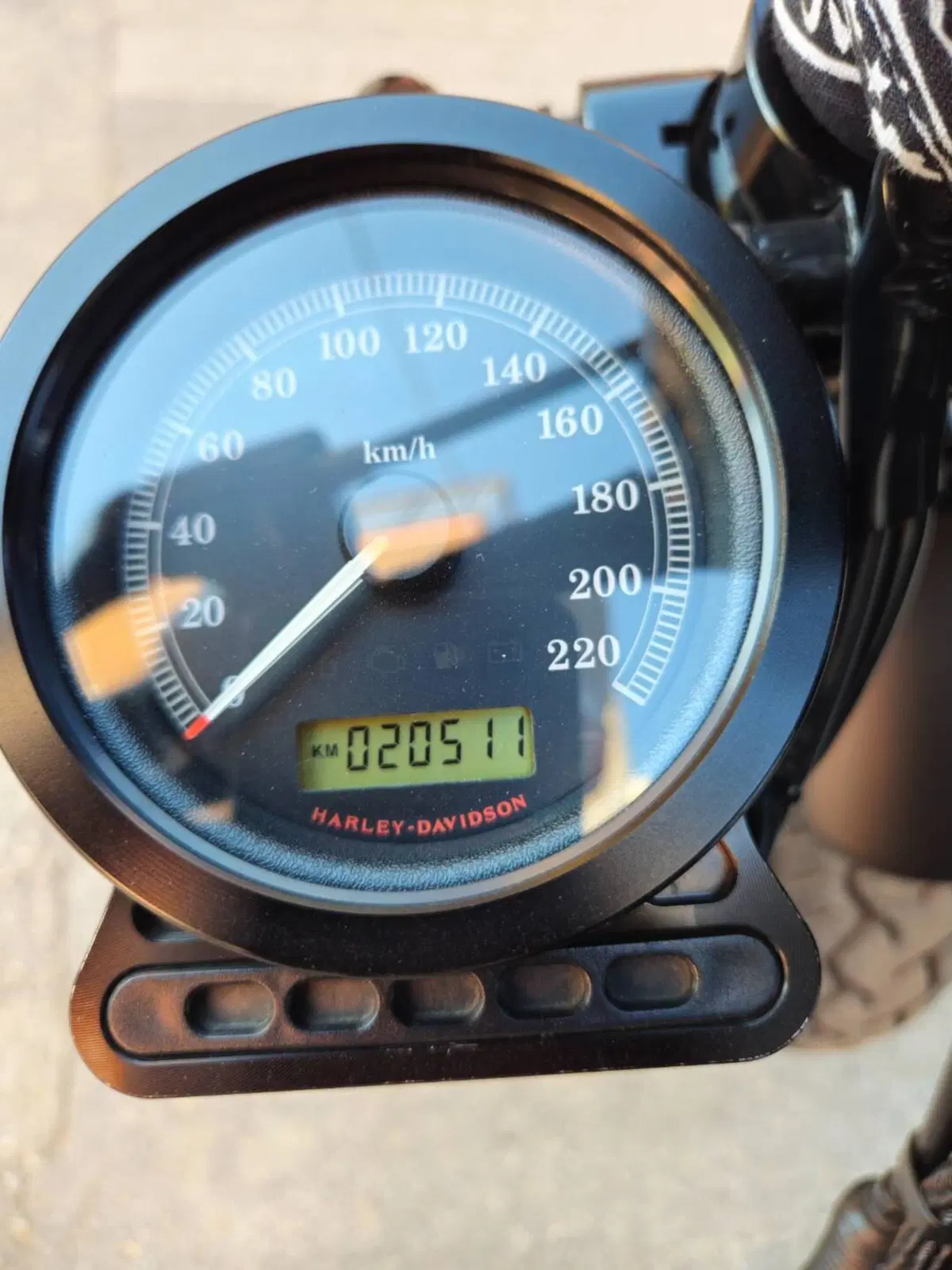 Harley-Davidson 1200 Forty-Eight (2010 - 15) (6)