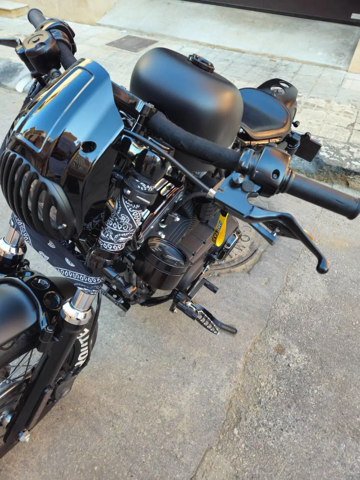 Harley-Davidson 1200 Forty-Eight (2010 - 15) (7)