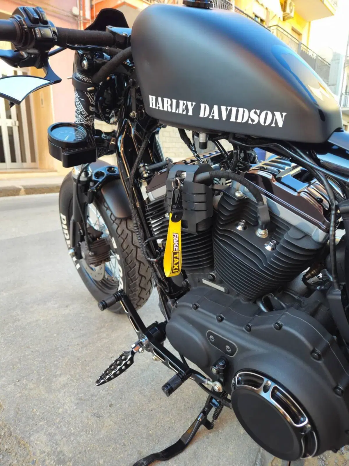Harley-Davidson 1200 Forty-Eight (2010 - 15) (8)