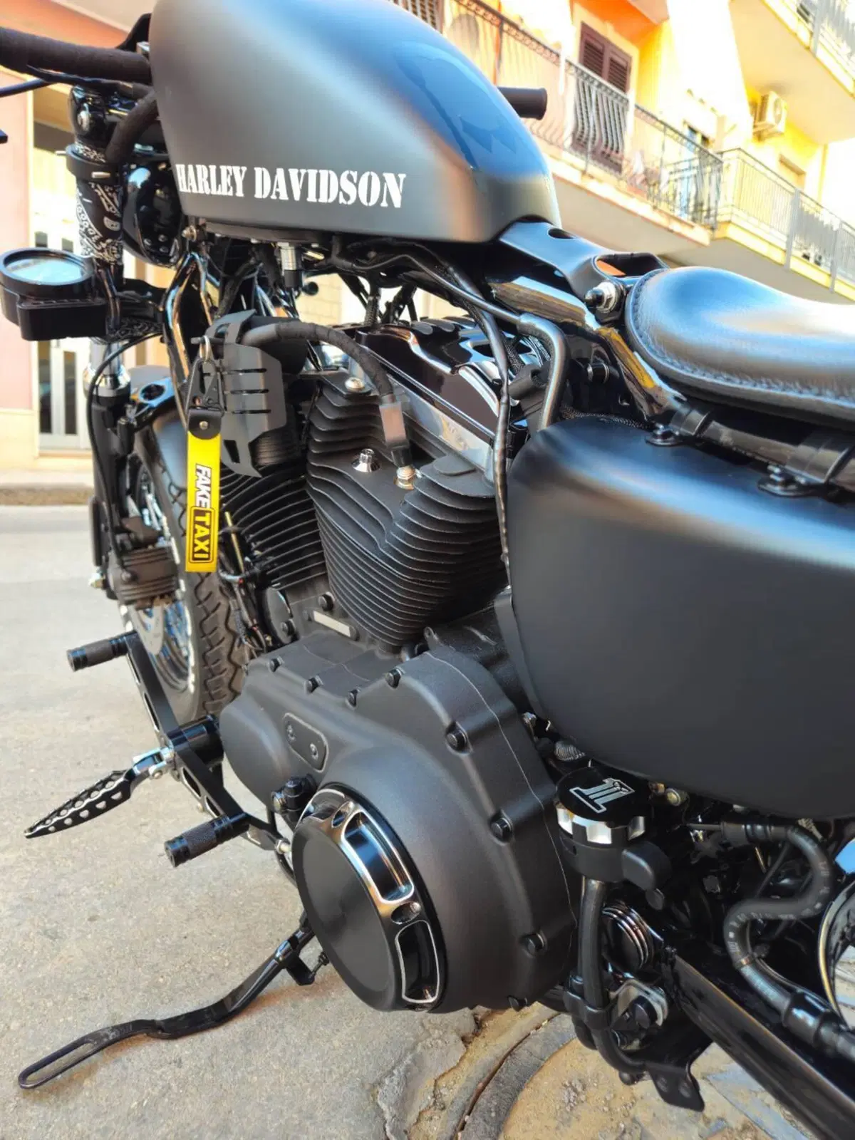 Harley-Davidson 1200 Forty-Eight (2010 - 15) (9)