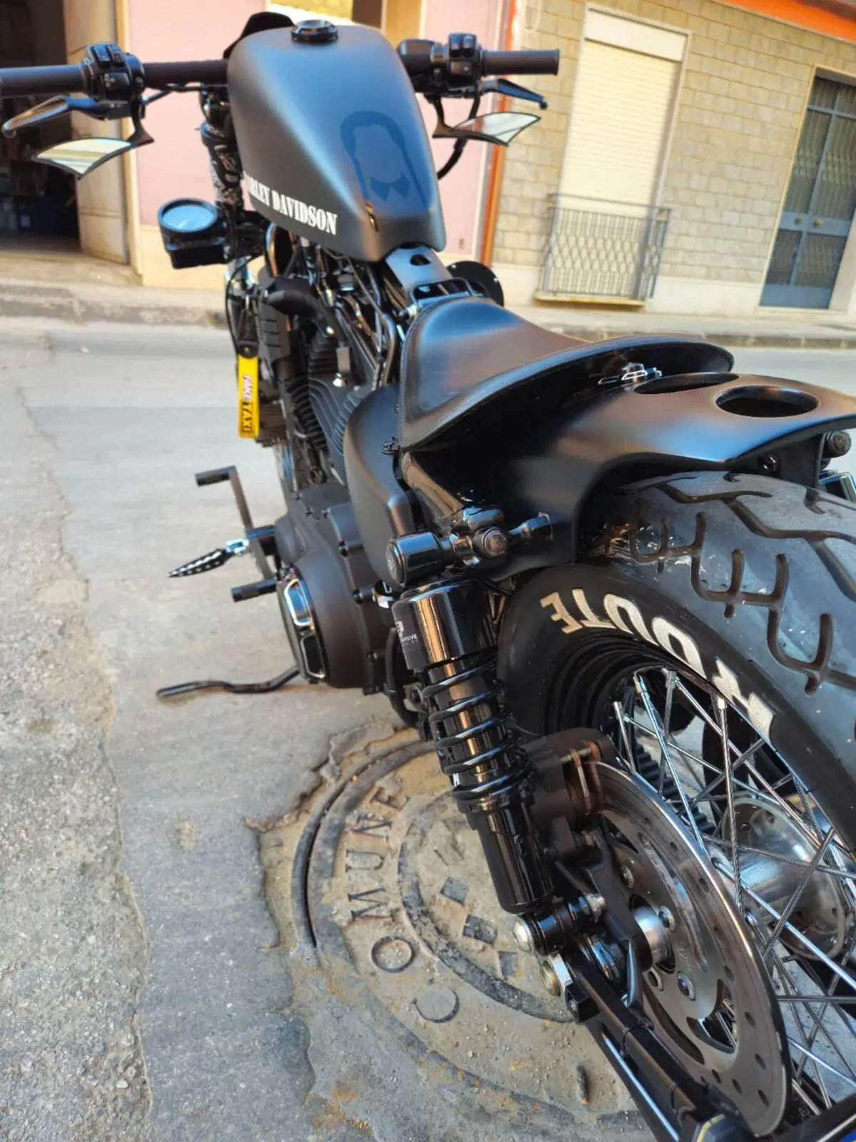Harley-Davidson 1200 Forty-Eight (2010 - 15) (10)