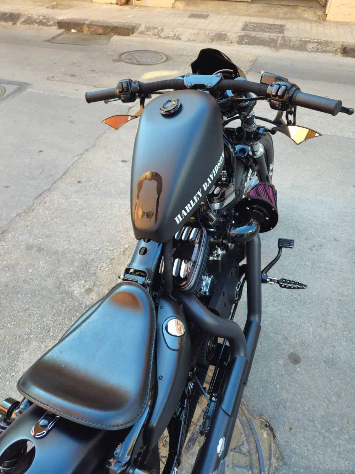 Harley-Davidson 1200 Forty-Eight (2010 - 15) (11)