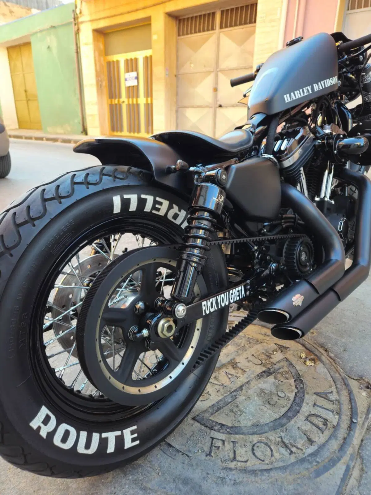 Harley-Davidson 1200 Forty-Eight (2010 - 15) (12)