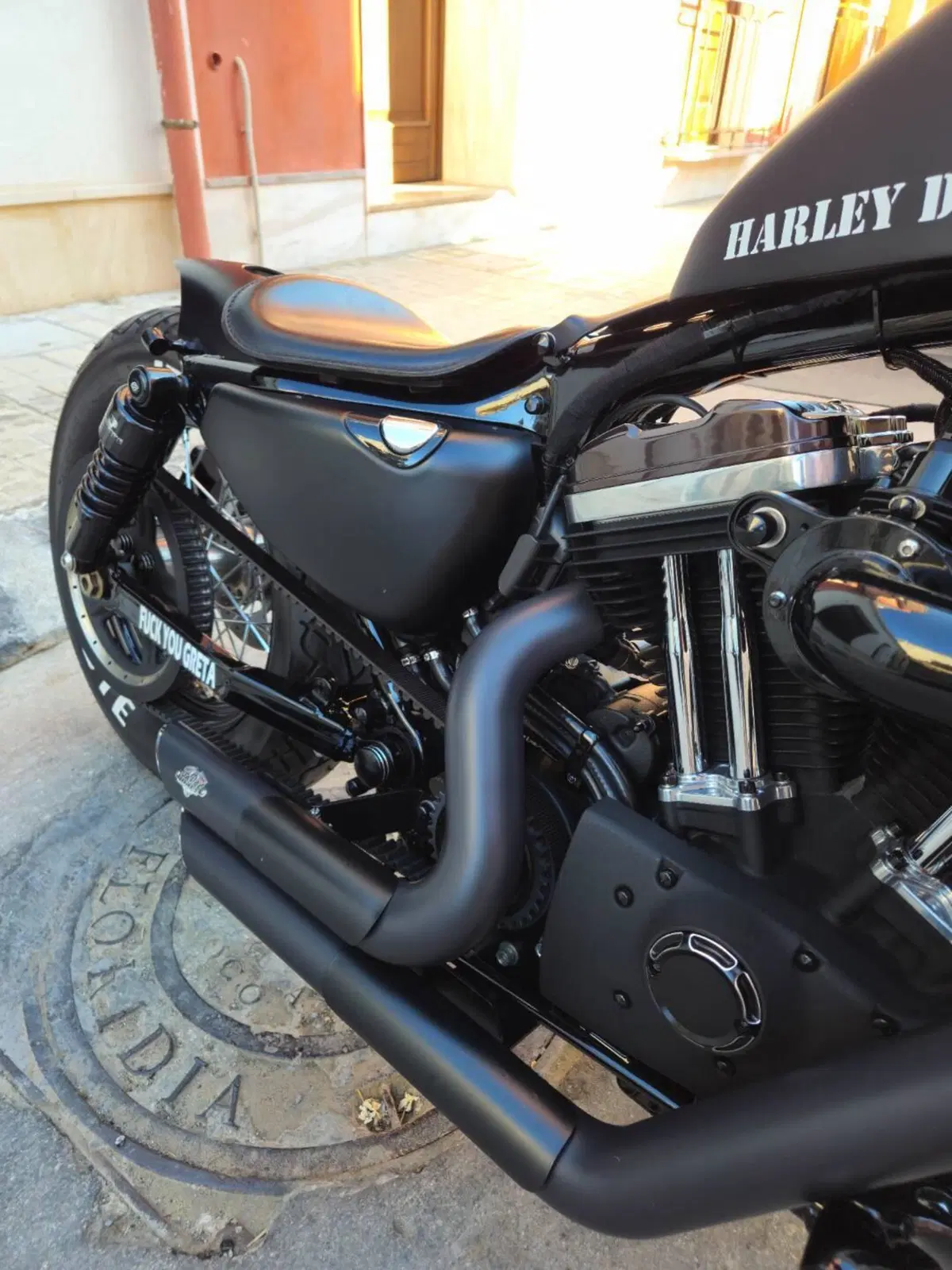 Harley-Davidson 1200 Forty-Eight (2010 - 15) (14)