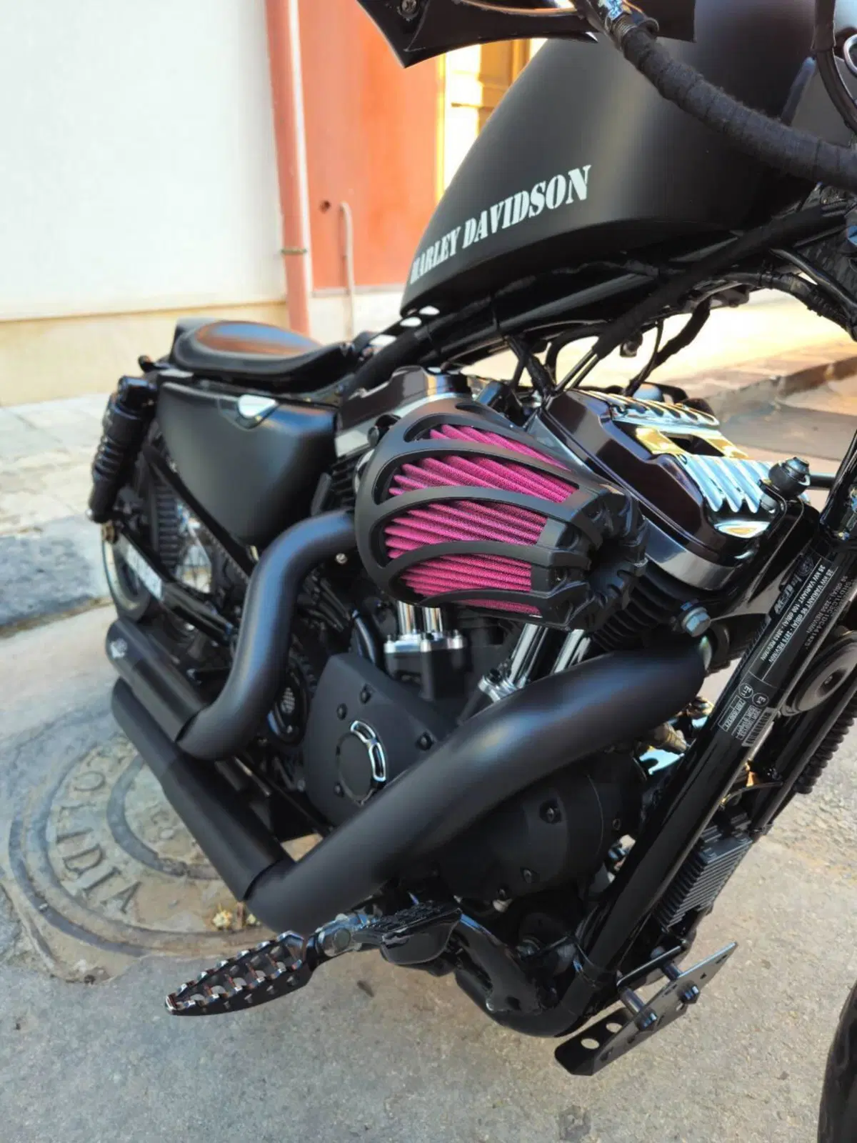 Harley-Davidson 1200 Forty-Eight (2010 - 15) (15)