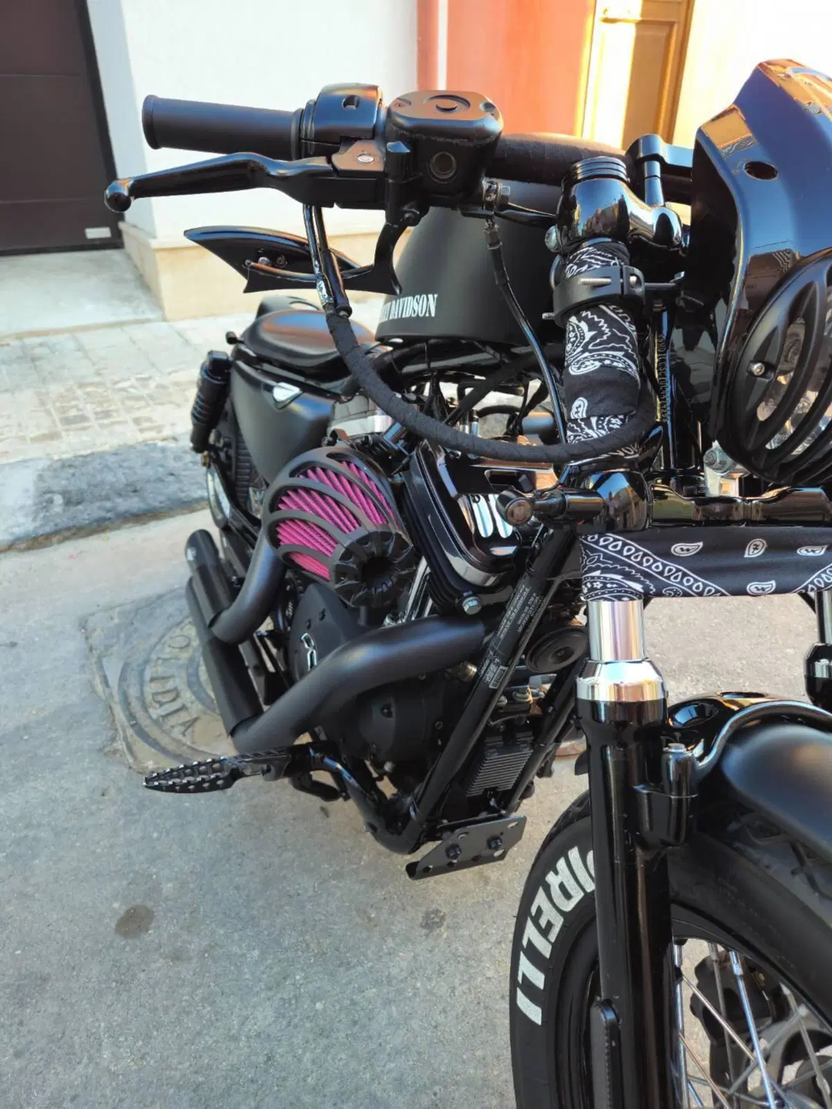 Harley-Davidson 1200 Forty-Eight (2010 - 15) (16)
