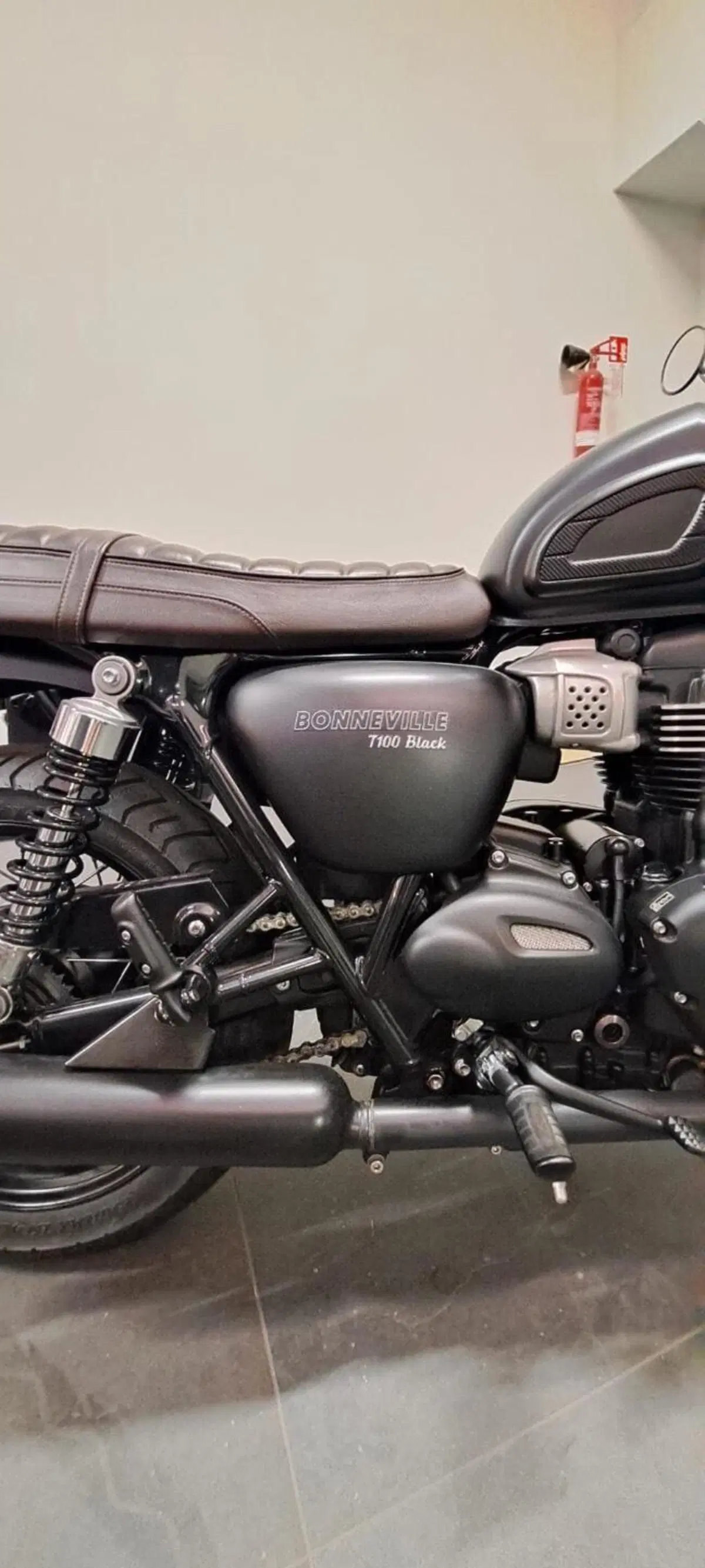 Triumph Bonneville T100 Black (2017 - 20) (5)