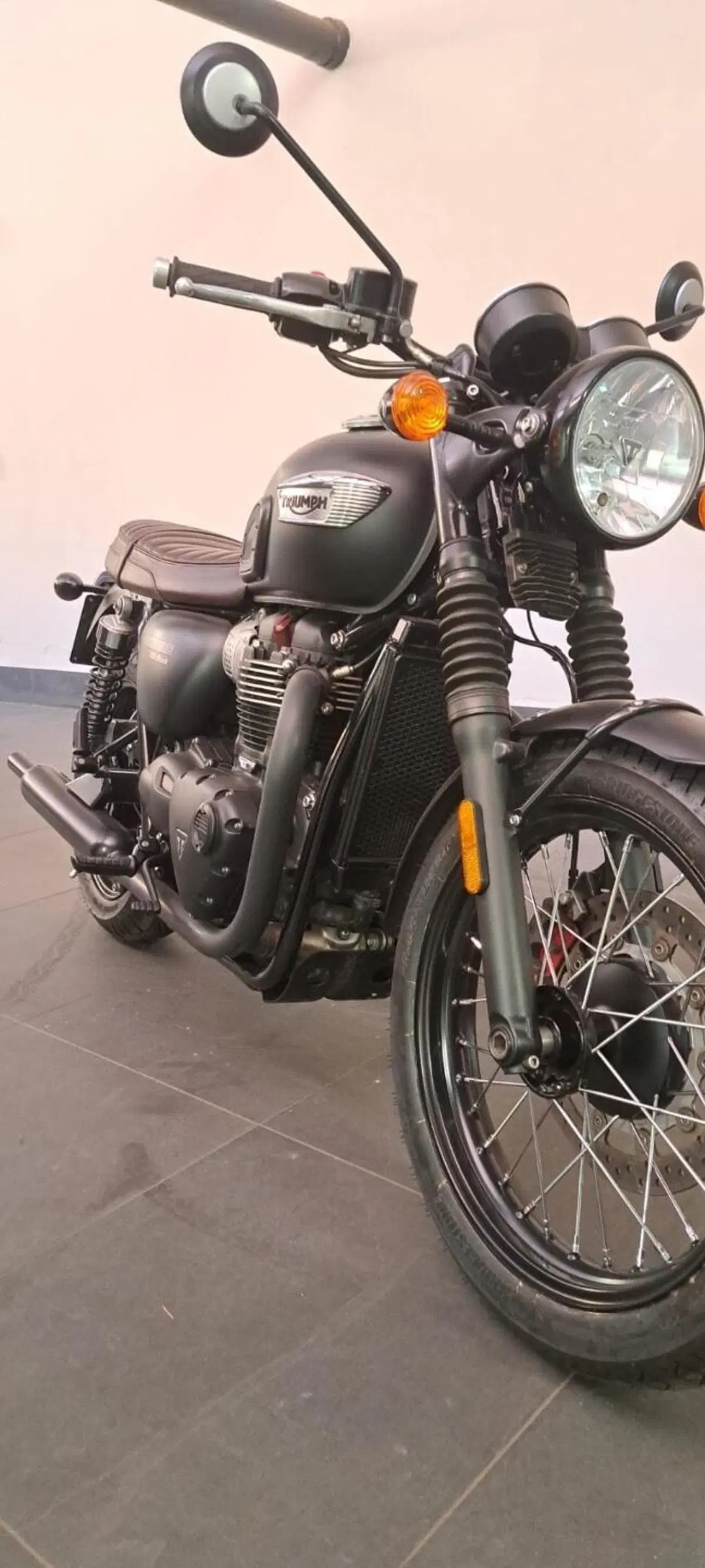Triumph Bonneville T100 Black (2017 - 20) (8)