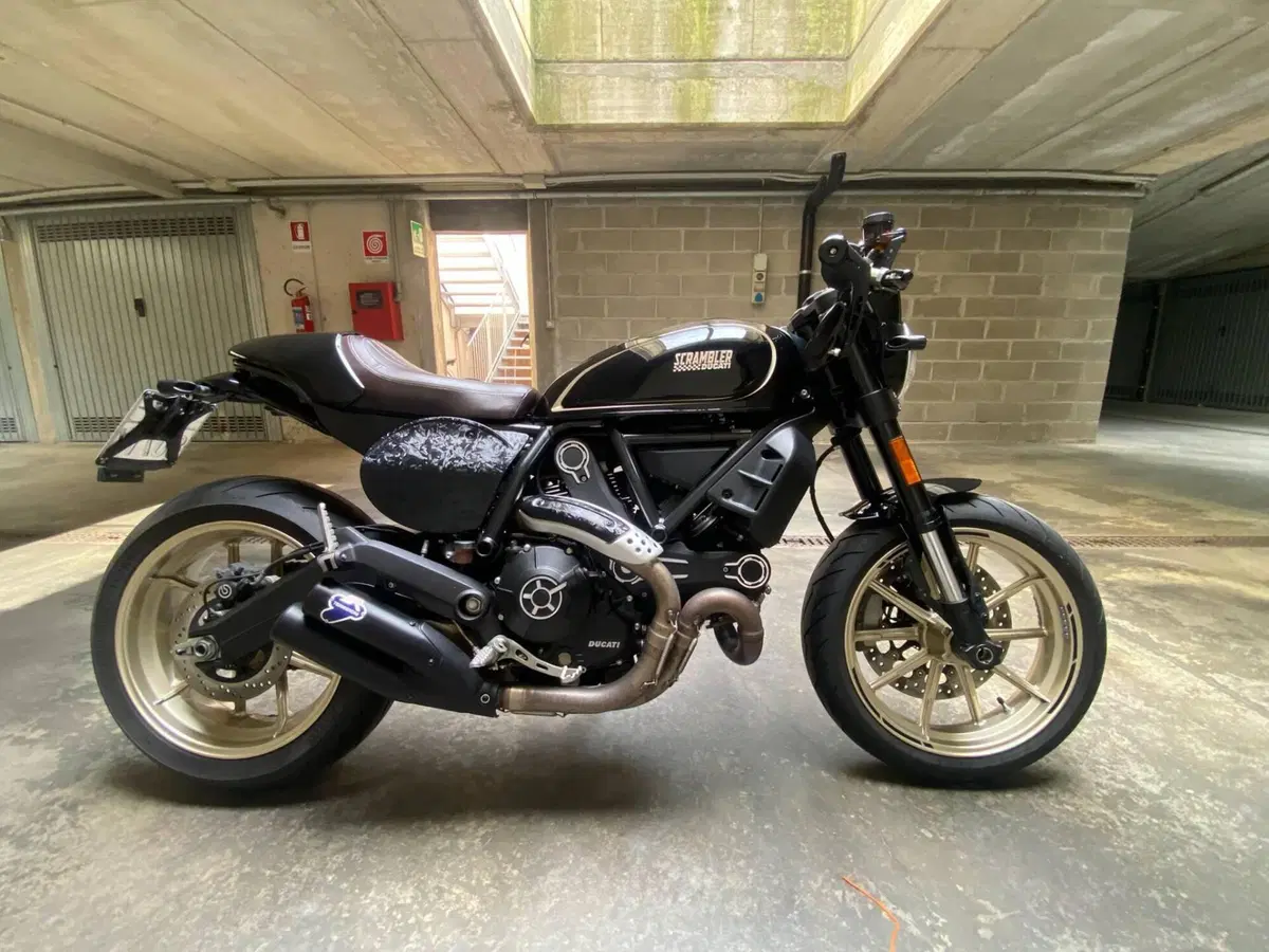 Ducati Scrambler 800 Cafè Racer (2017 - 21) (2)