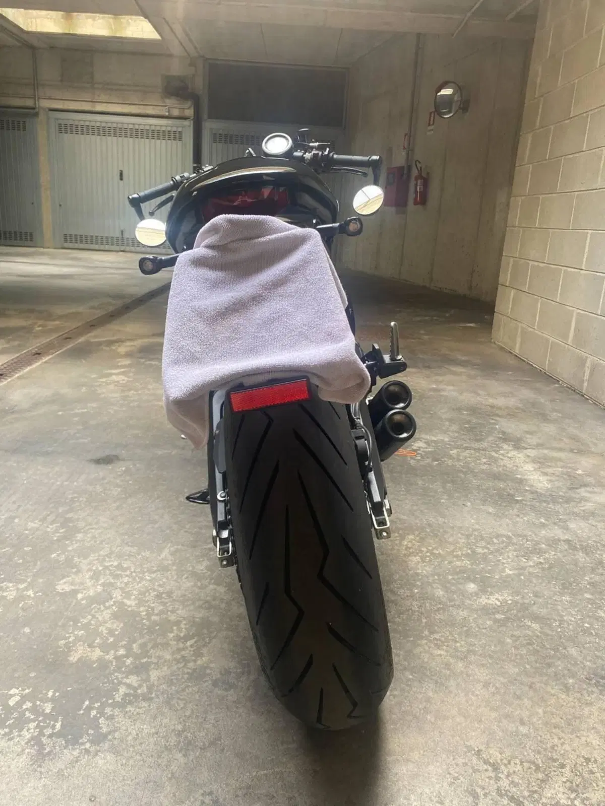 Ducati Scrambler 800 Cafè Racer (2017 - 21) (4)