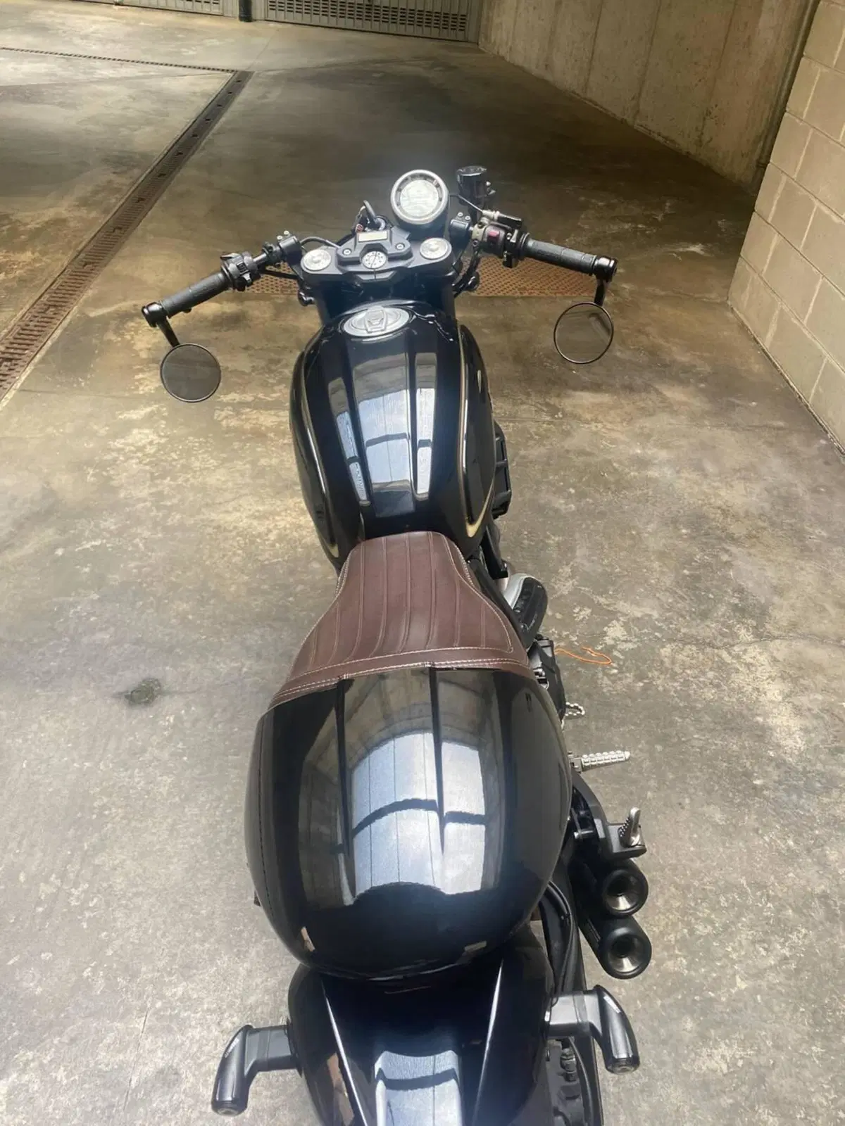 Ducati Scrambler 800 Cafè Racer (2017 - 21) (5)