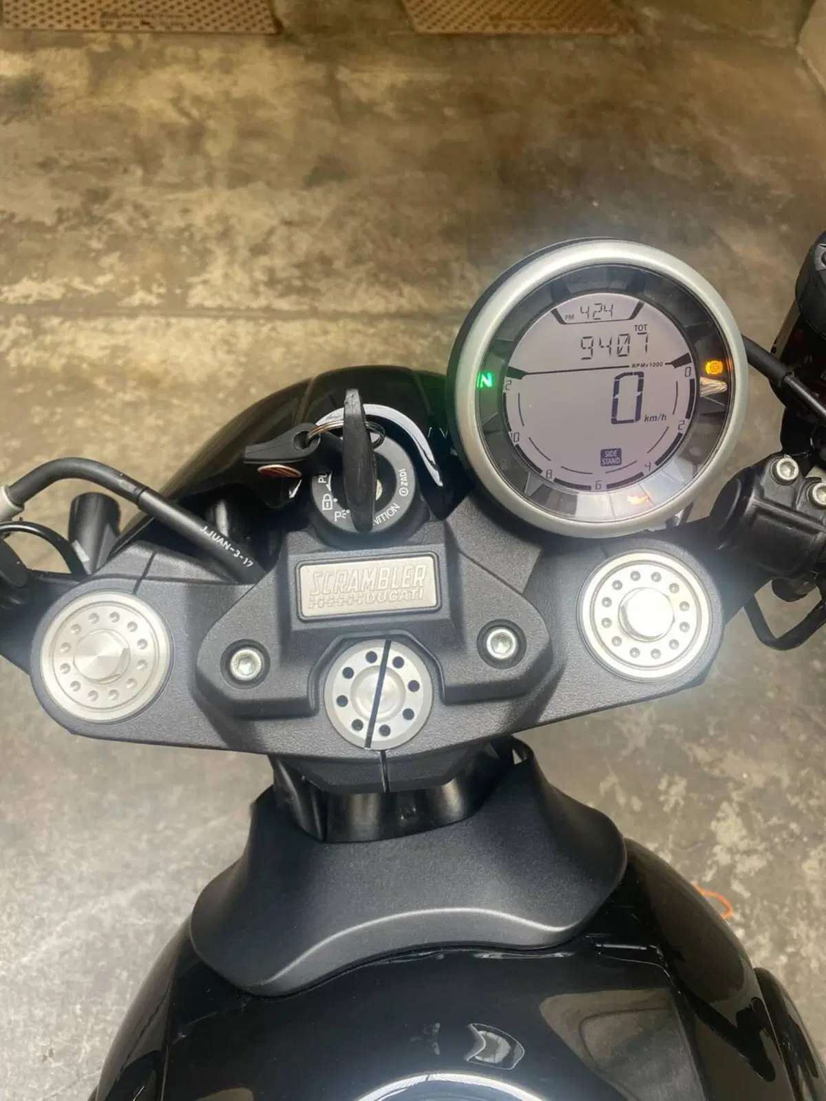 Ducati Scrambler 800 Cafè Racer (2017 - 21) (6)