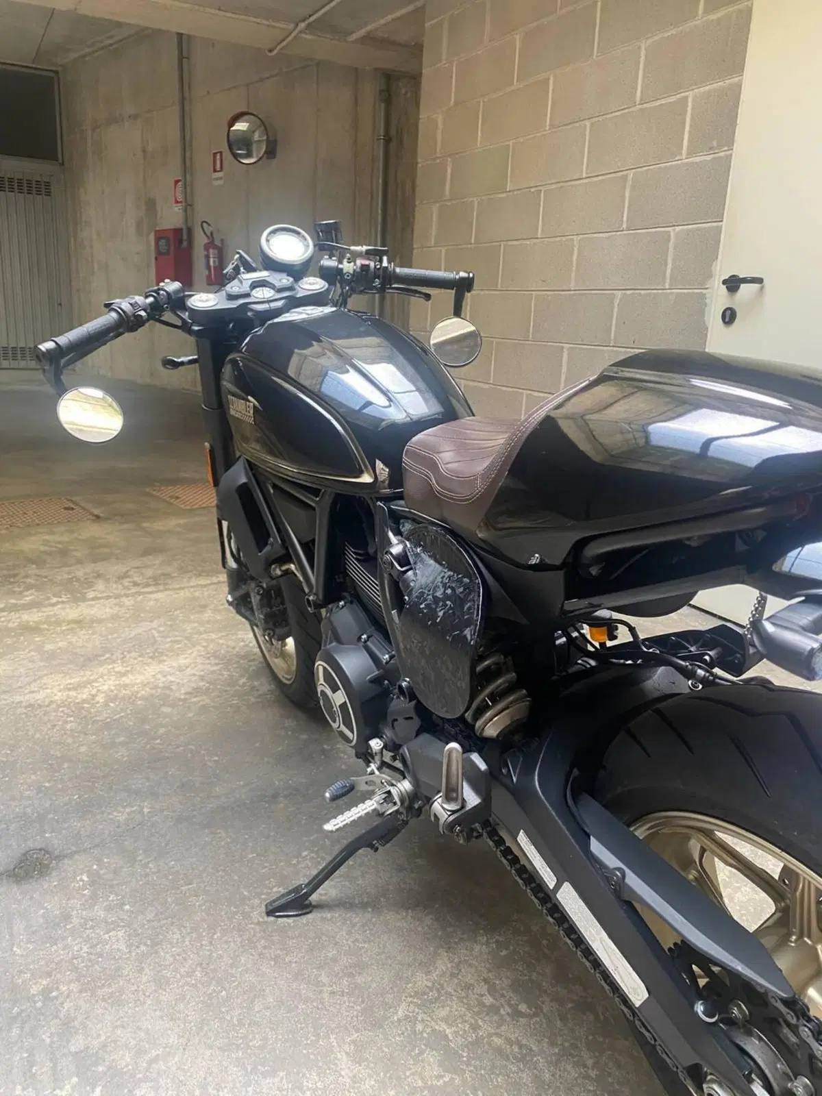 Ducati Scrambler 800 Cafè Racer (2017 - 21) (7)