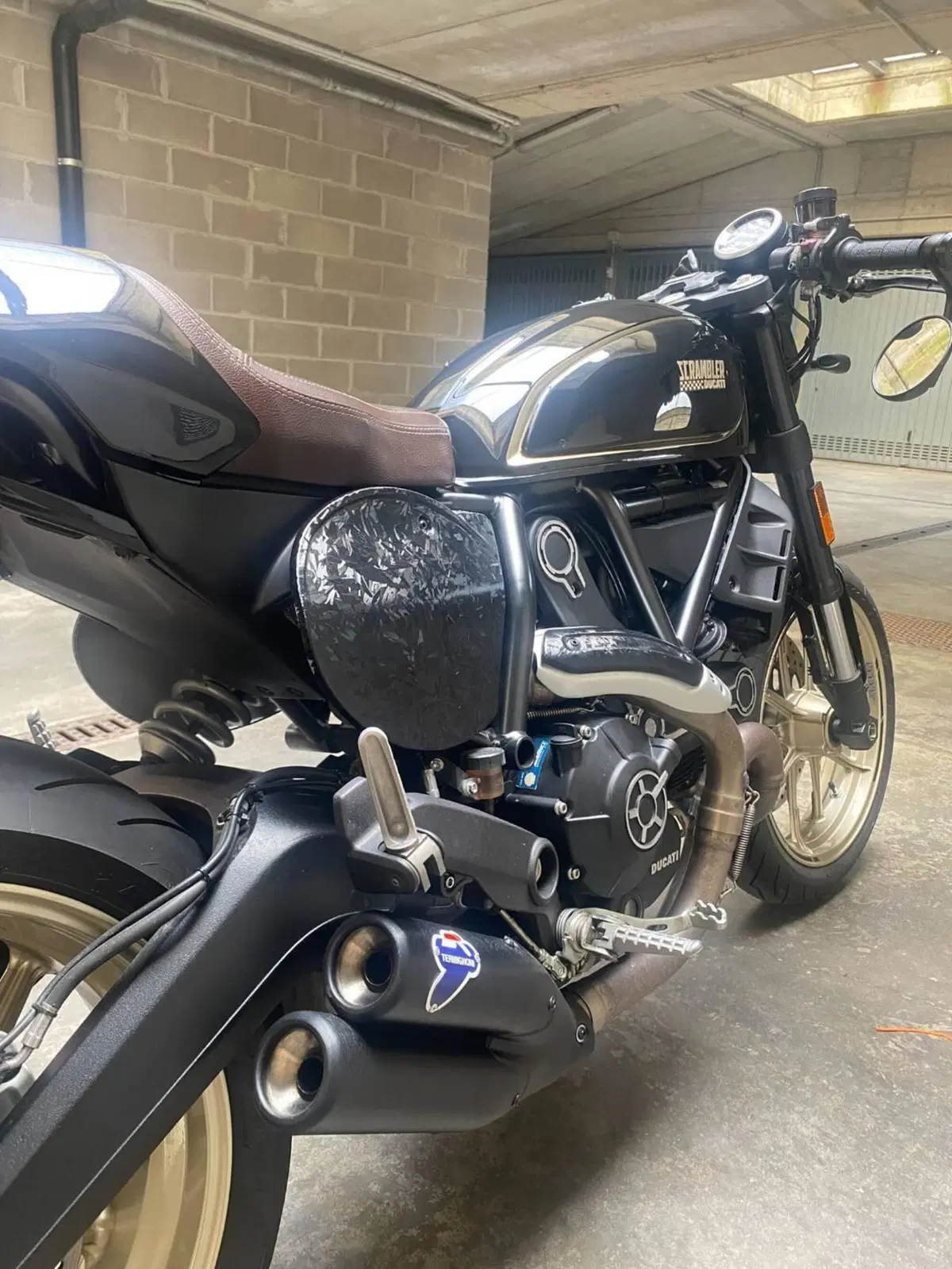 Ducati Scrambler 800 Cafè Racer (2017 - 21) (8)