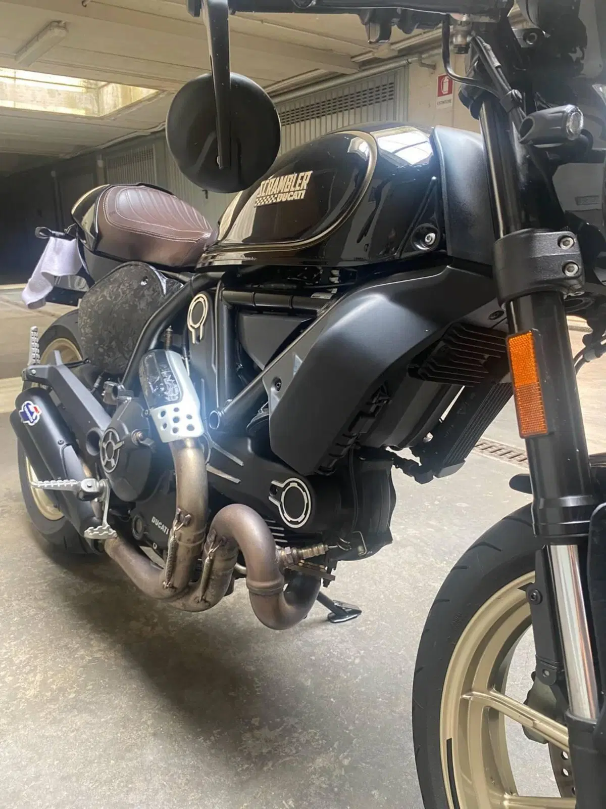 Ducati Scrambler 800 Cafè Racer (2017 - 21) (9)