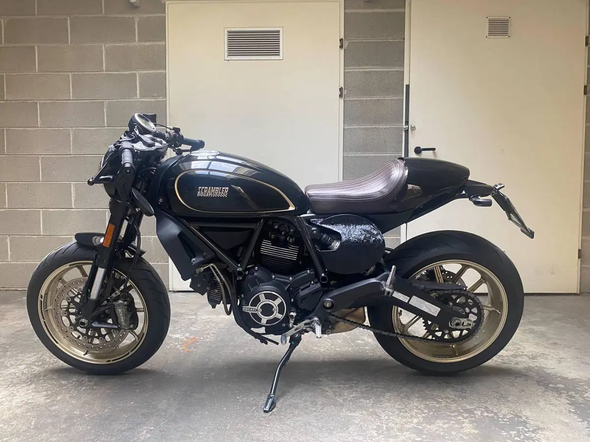 Ducati Scrambler 800 Cafè Racer (2017 - 21)