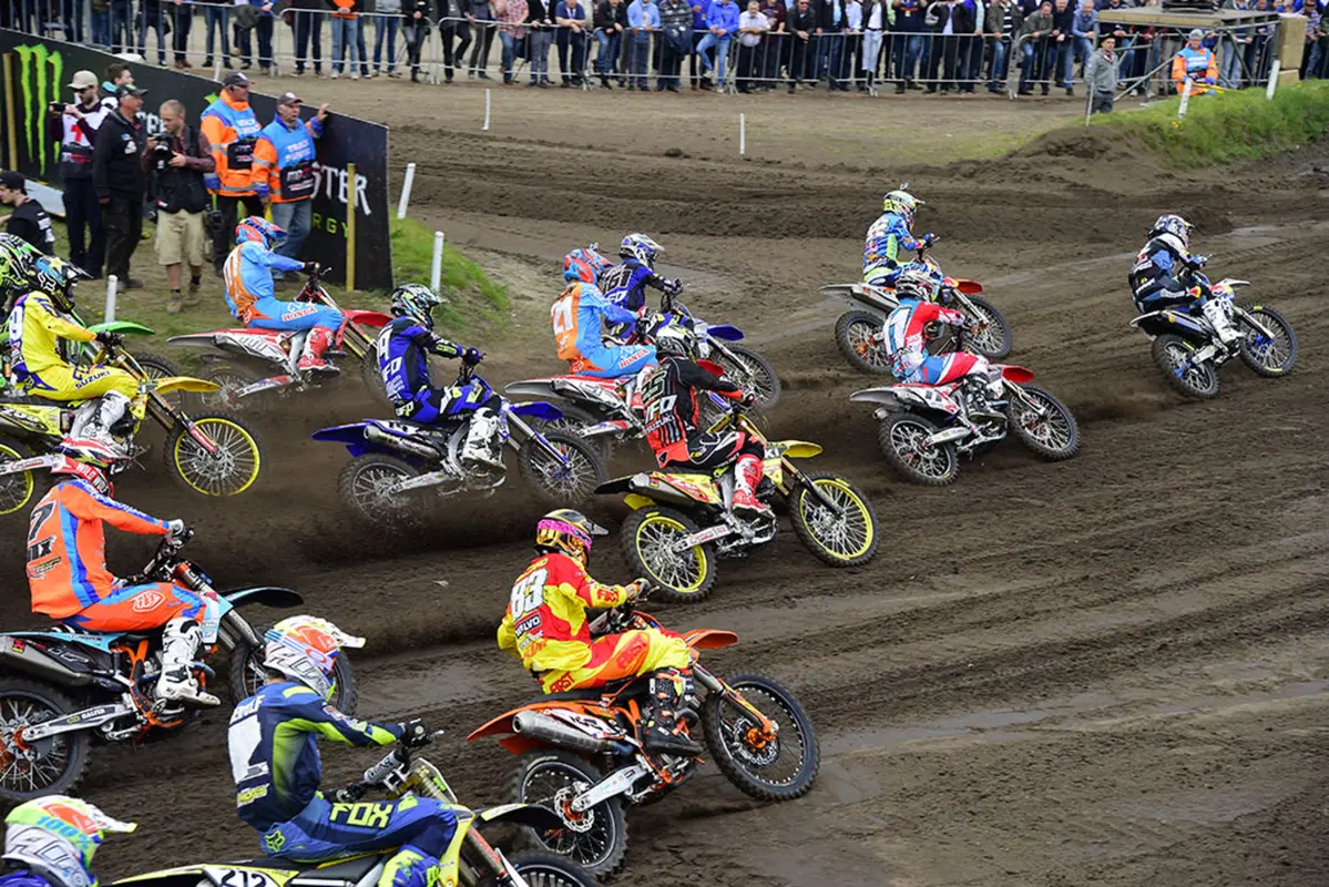 MXGP. La prima di Paulin al GP d'Olanda (7)