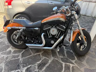 Harley-Davidson 1200 Custom ABS (2014 - 16) - XL 1200C usata