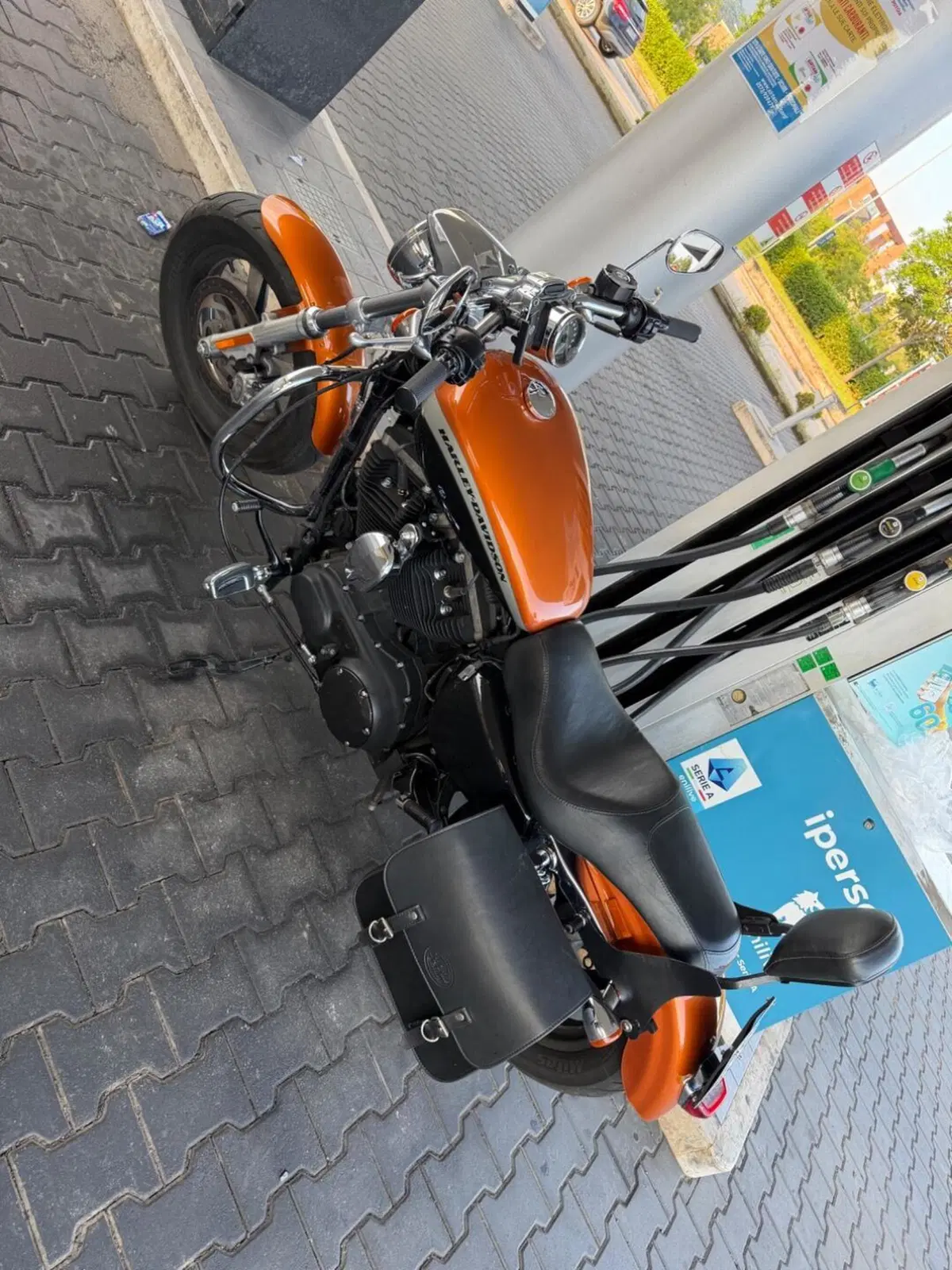 Harley-Davidson 1200 Custom ABS (2014 - 16) - XL 1200C (2)