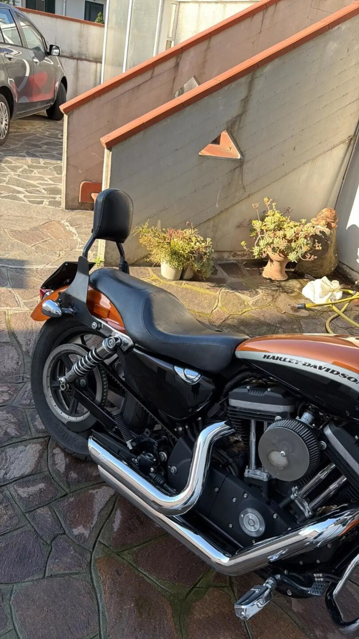 Harley-Davidson 1200 Custom ABS (2014 - 16) - XL 1200C (3)