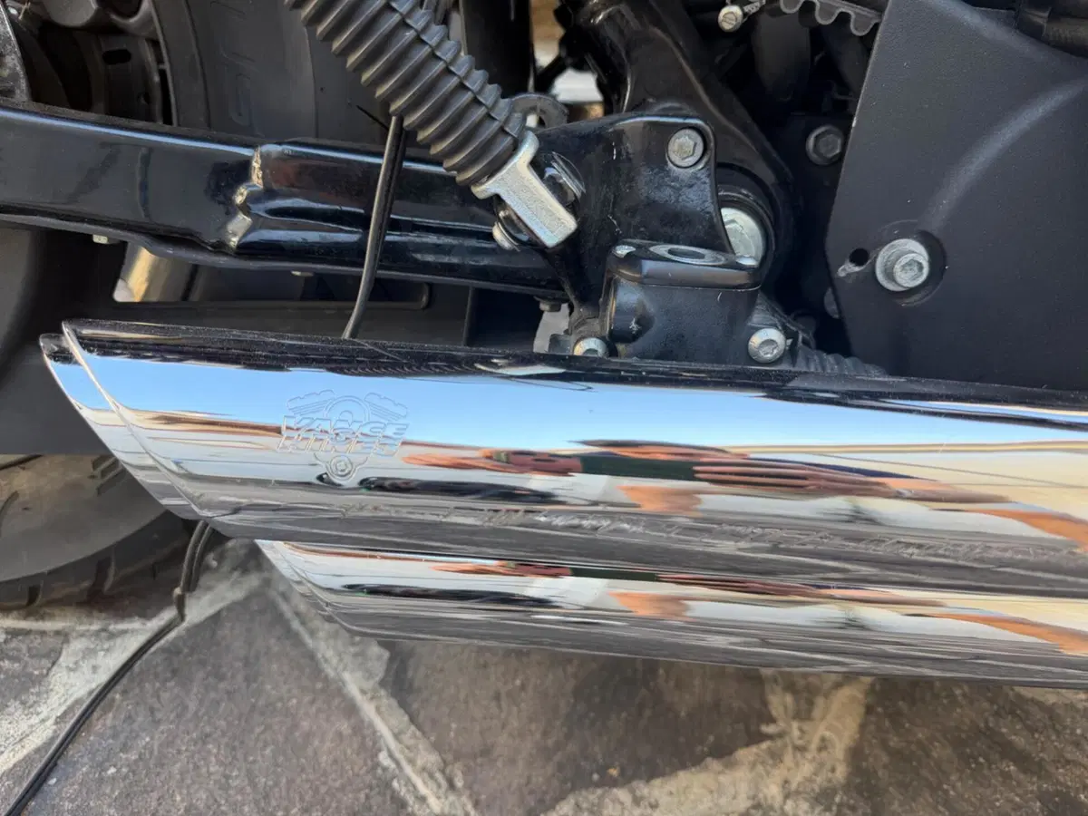 Harley-Davidson 1200 Custom ABS (2014 - 16) - XL 1200C (5)