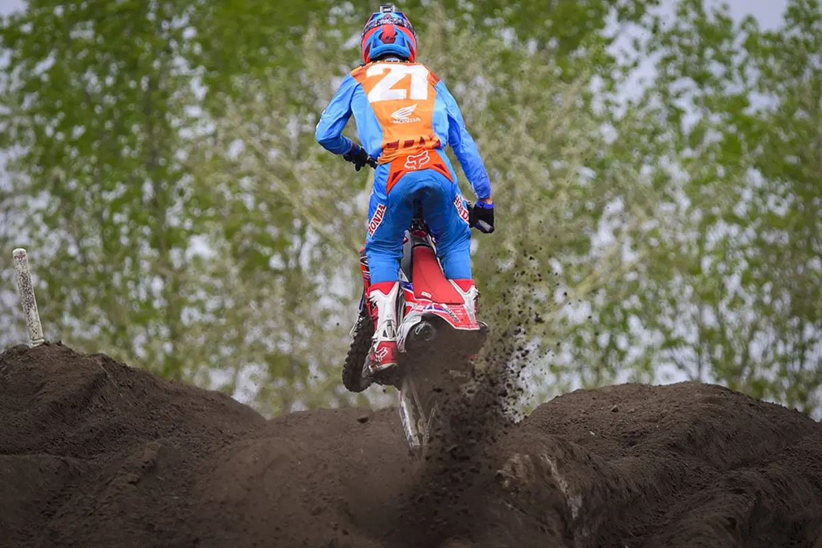 MXGP. La prima di Paulin al GP d'Olanda (8)