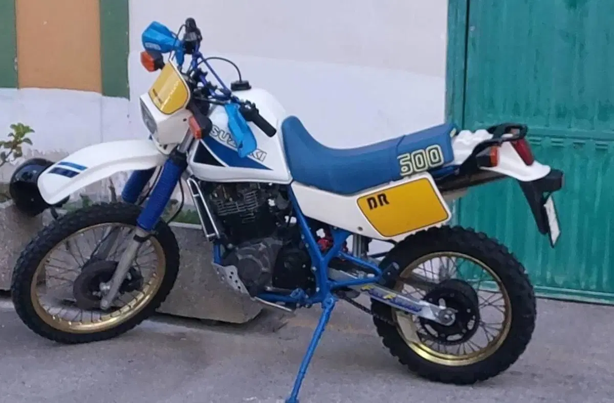 Suzuki DR 600 S (1985 - 90)