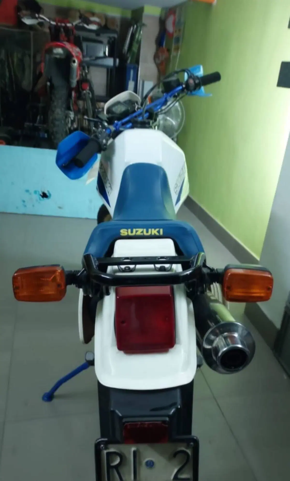 Suzuki DR 600 S (1985 - 90) (3)